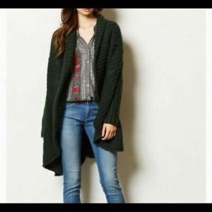 Anthropologie The Cue Cher Qu Cardigan